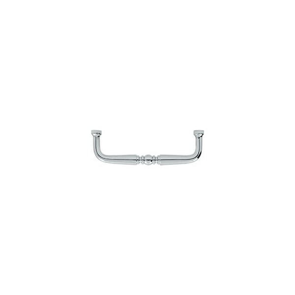 PCT350U263 Traditional Wire Pull Polished Chrome, 10PK